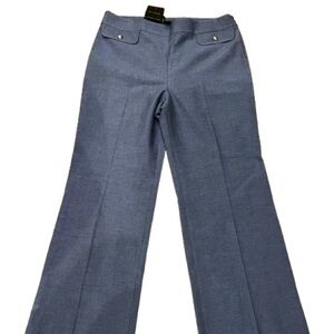 NWT St John blue dress pants